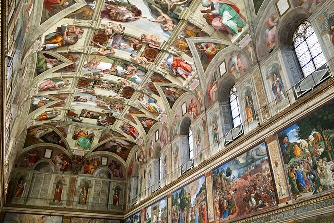 Vatican Semi Private Tour with Access to Museums & Sistine Chapel - St. Peter’s Square: Finishing at the Border Between Vatican and Italy