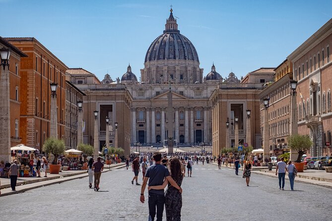 Vatican Semi Private Tour with Access to Museums & Sistine Chapel - Expert Guide or Audio Tour: Pick the Format That Fits Your Style