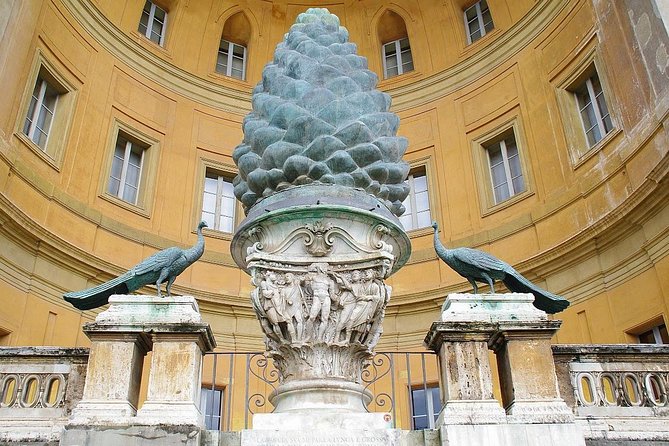 Vatican, Sistine Chapel and St. Peter's Basilica Tour - St. Peter’s Basilica Only Comes With One Option