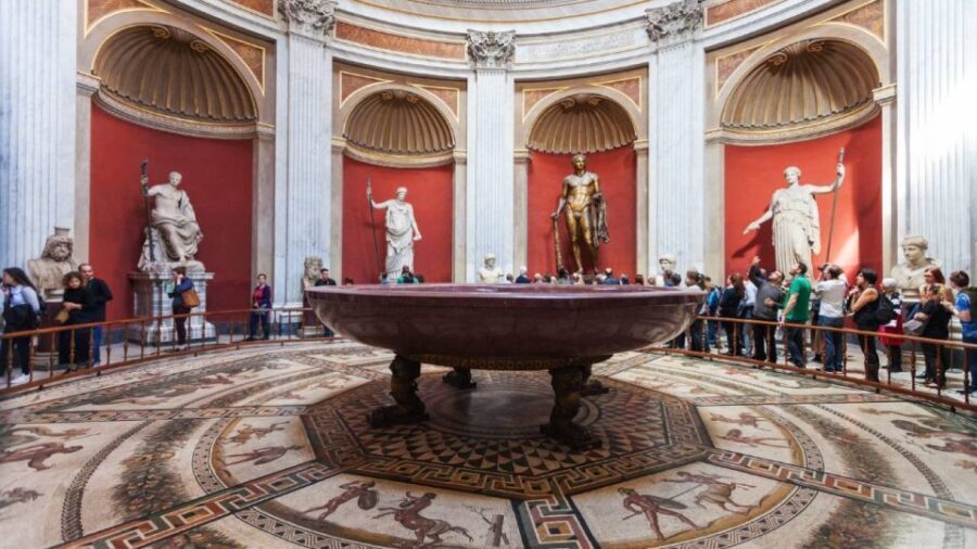 Vatican, Sistine Chapel and St. Peter's Semi Private Tour - Raphael’s Rooms and the Museum Route That Gets You Oriented Fast