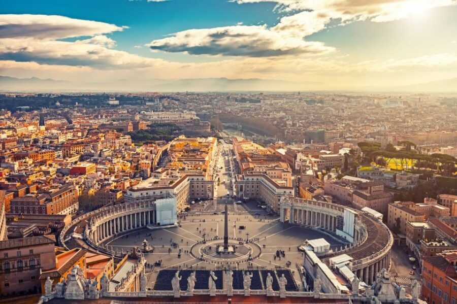 Vatican: Sistine Chapel and Vatican Museums Guided Tour - Gallery of Maps: Rome, Reimagined as Art