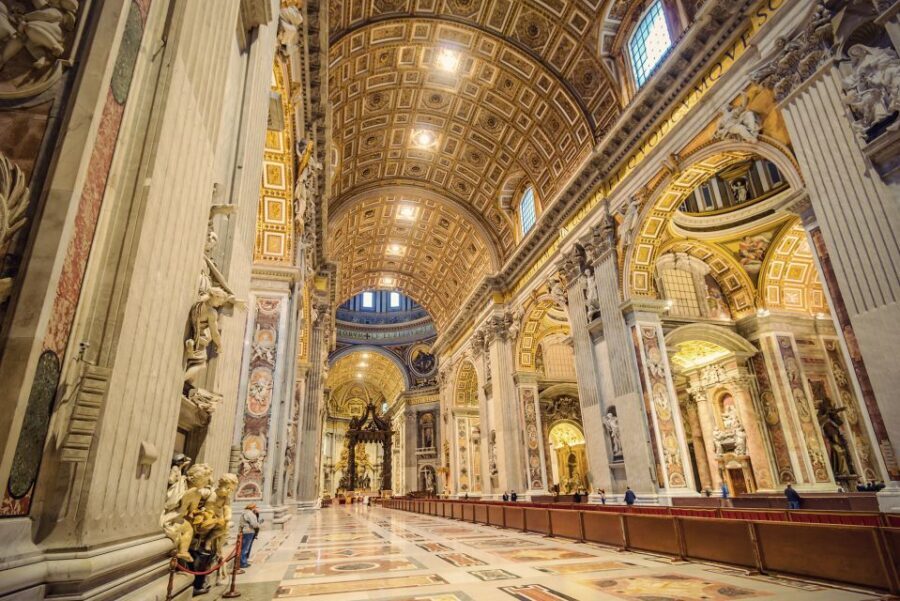 Vatican: Sistine Chapel and Vatican Museums Guided Tour - Gallery of Tapestries and Candelabras: Technique You Can Spot
