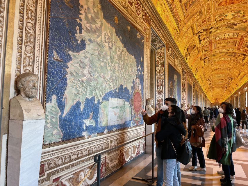 Vatican: Sistine Chapel and Vatican Museums Small Group Tour - Key highlights worth your attention