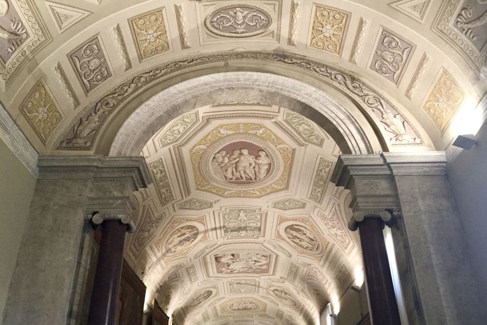 Vatican: Sistine Chapel and Vatican Museums Small Group Tour - Vatican Museums walkthrough: how the route helps you actually see