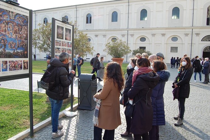 Vatican, Sistine Chapel Skip the Line Tour & Basilica Tour - Entering The Vatican Museums Without Losing Your Mind