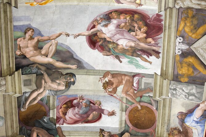 Vatican, Sistine Chapel Skip the Line Tour & Basilica Tour - Gallery of Maps and Cortile della Pigna: Art Plus Atmosphere