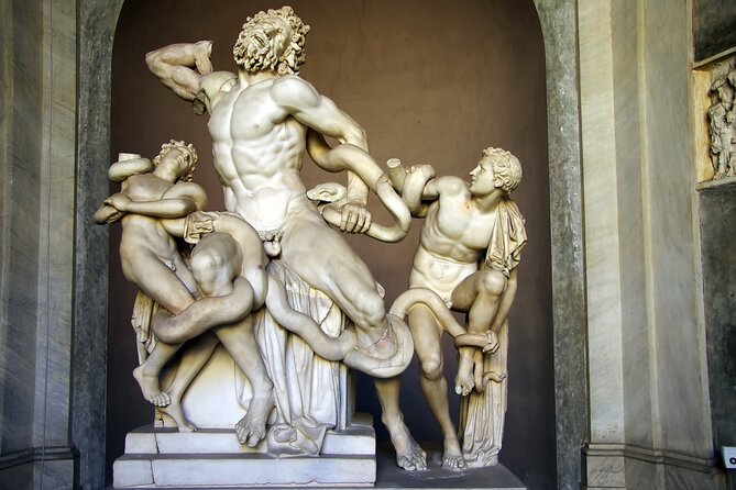 Vatican, Sistine Chapel & St. Peter Basilica Tour with Dome Lift - St. Peter’s Basilica: Bernini’s Royal Staircase and Guided Time