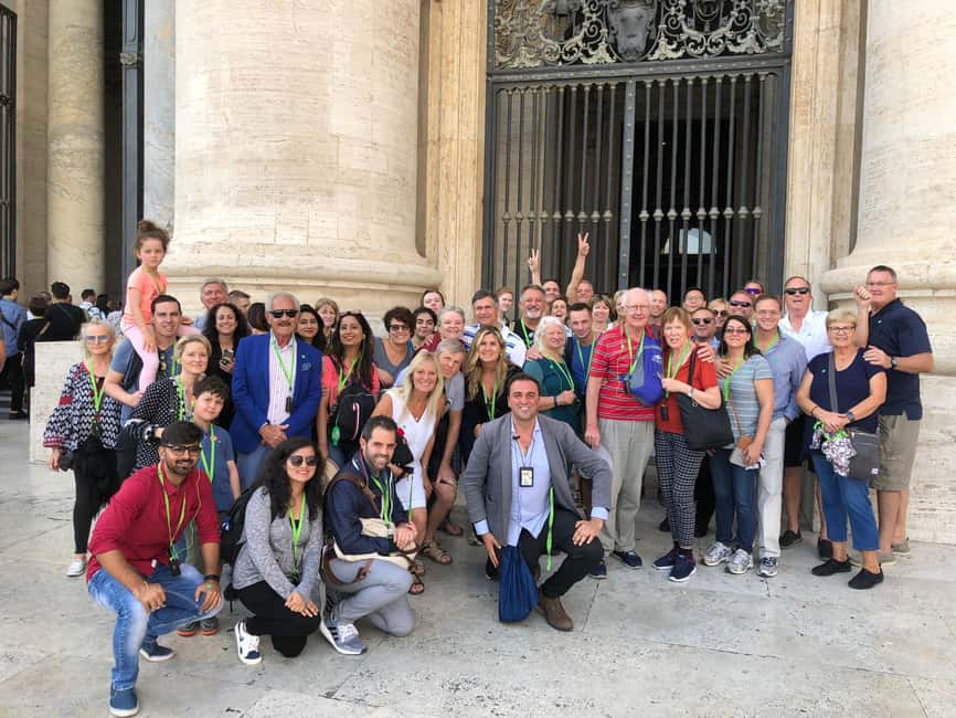 Vatican, Sistine Chapel & St. Peter's Skip-the-Line Tour - Security check vs true skip-the-line: what to expect