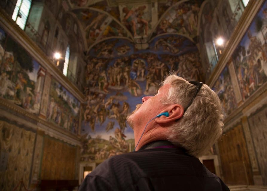 Vatican & Sistine Chapel Ticket with Optional Audio Guide - Security Still Counts: Plan for the Airport-Style Check