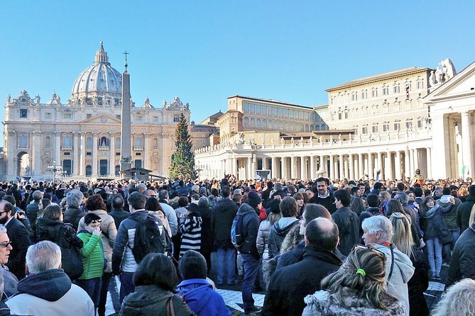 Vatican Tickets & Tour including Sistine Chapel & Raphael Rooms - Meet at Viale Vaticano: how the start works