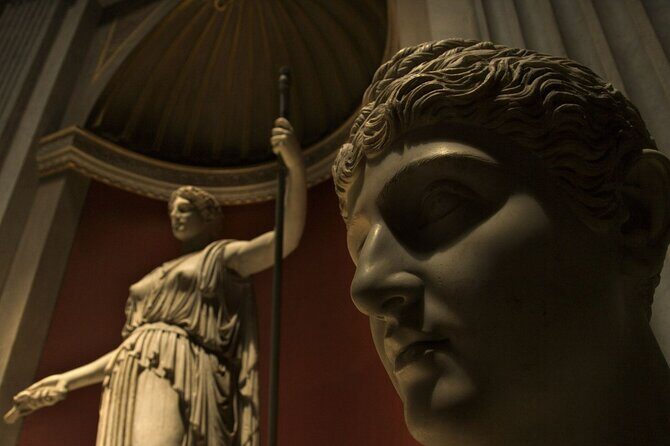 Vatican Tour: Vatican Museums Sistine Chapel & St Peter Basilica - Entering Vatican security and starting at Via Mocenigo 15