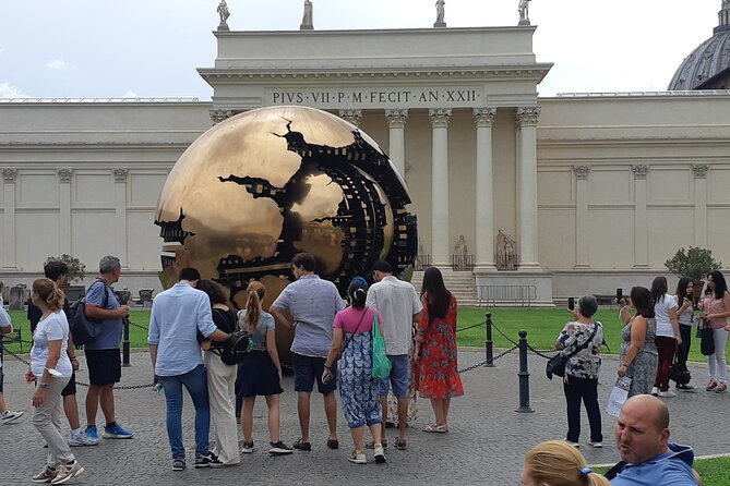 Vatican: Vatican Museum & Sistine Chapel Skip the line tickets. - Logistics and comfort: group size, weather, and public transit