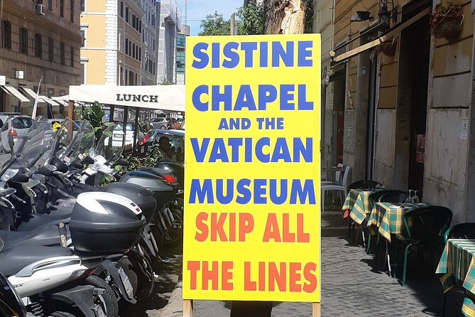 Vatican: Vatican Museum & Sistine Chapel Skip the line tickets. - Where you check in near the Vatican (and where you’ll end)