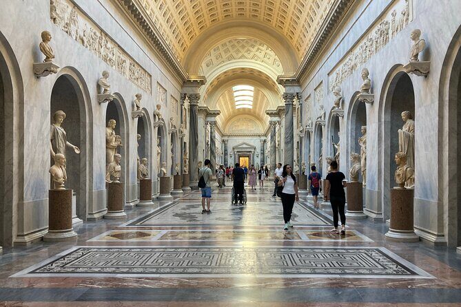 VIP semi-private Vatican Museum and Sistine Chapel Tour - Stop 3: St. Peter’s Square—Swiss Guards, the Fortress Wall, and a Basilica Primer