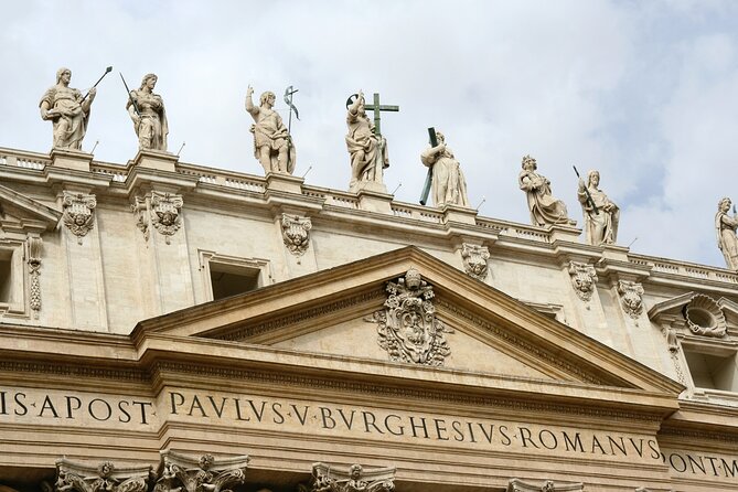 VIP Skip-the-Line Guided Tour: Sistine Chapel & Vatican Museums - VIP skip-the-line at the Vatican Museums: the real benefit
