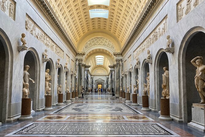 VIP Skip-the-Line Guided Tour: Sistine Chapel & Vatican Museums - Sistine Chapel: silent viewing and how to handle the final rush