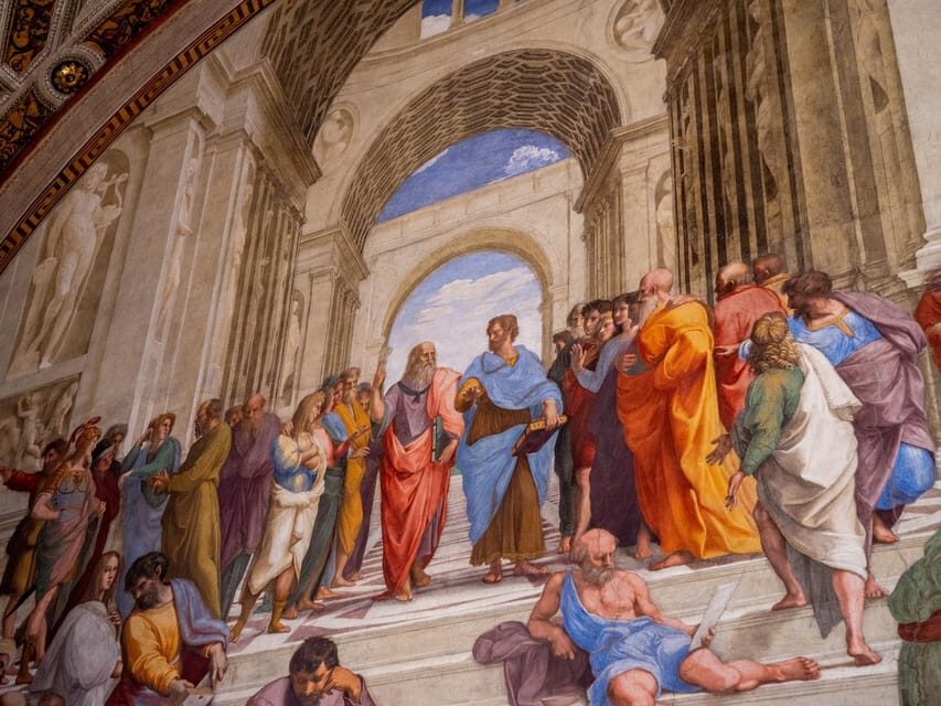 VIP Vatican in a Day Tour: Art and History as Never Before - Key things to know before you go