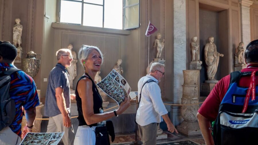 VIP Vatican in a Day Tour: Art and History as Never Before - A 5-hour plan to see the Vatican’s biggest art rooms