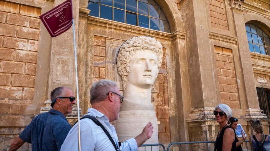 VIP Vatican in a Day Tour: Art and History as Never Before - Inside the Vatican Museums: guided time that matters