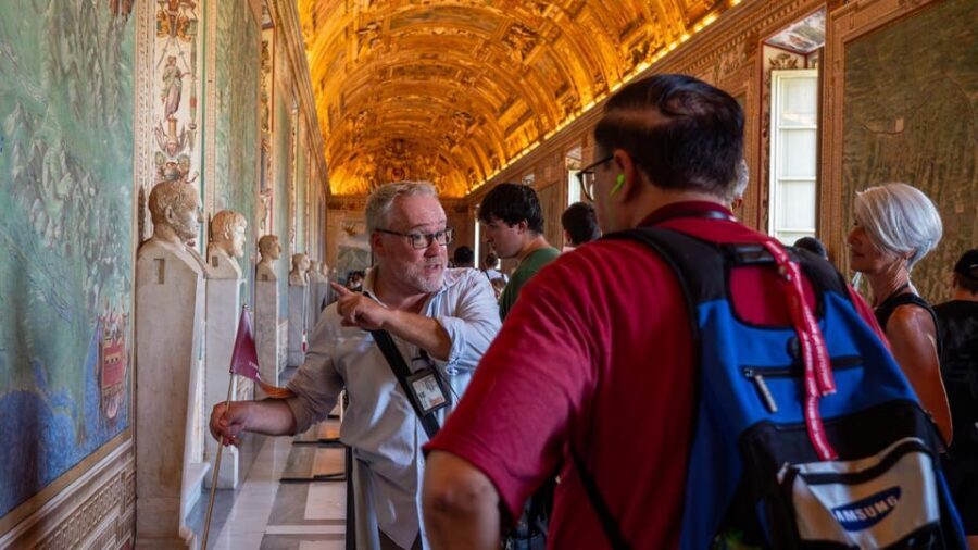 VIP Vatican in a Day Tour: Art and History as Never Before - Skip-the-line strategy and what you do at the meeting point