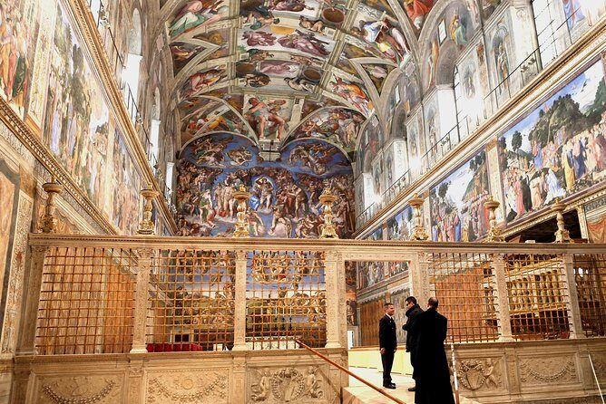 VIP Vatican Museums: Sistine Chapel Afterhours Private Tour - Laocoön Group: where drama gets sculpted