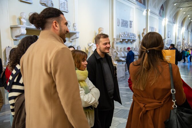 VIP Vatican Museums & Sistine Chapel Experience - Who Should Book This Vatican Museums and Sistine Chapel Tour
