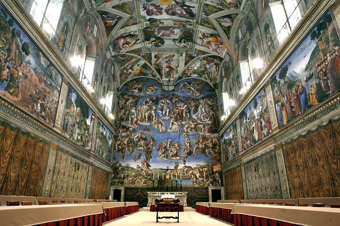VIP Vatican, Sistine Chapel & St. Peter's Basilica Guided Tour - Arrive Where You Need to Be: Meeting Point Timing Matters