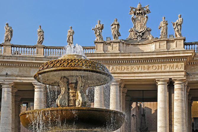 VIP Vatican, Sistine Chapel & St. Peter's Basilica Guided Tour - St. Peter’s Basilica in 30 Minutes: The Best Payoff, Plus a Closure Plan