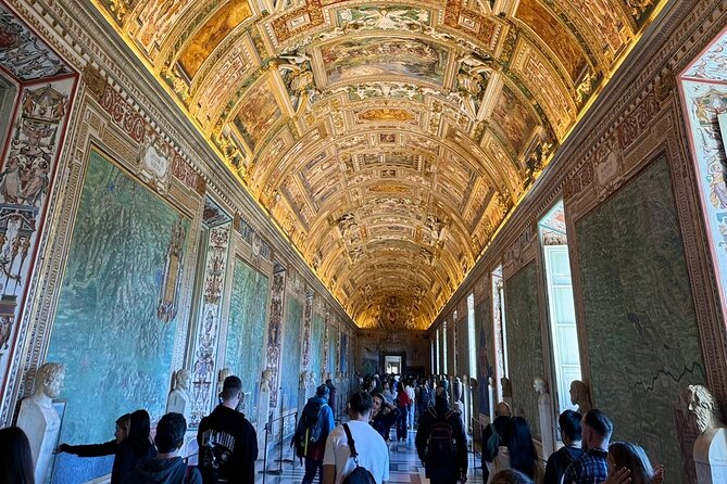 VIP Vatican Tour: Skip-the-Line Museums & Sistine Chapel - Skip-the-Line at the Vatican Museums: what you gain in real time