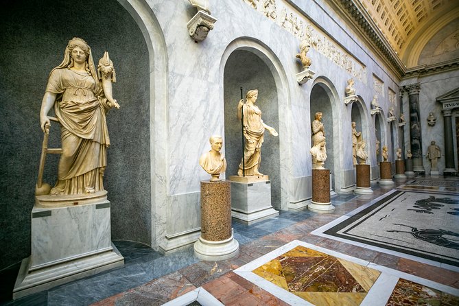 Walking Tour of the Vatican City with Skip-the-line Tickets & Sistine Chapel - Vatican Museums first: Roman mosaics to Raphael’s Rooms