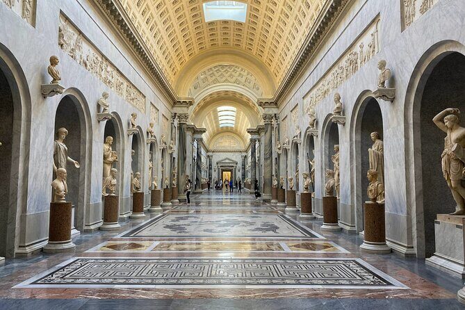 Wednesday Early Morning Sistine Chapel and Vatican I Max 6 People - Why Wednesday at 7:30am makes a real difference