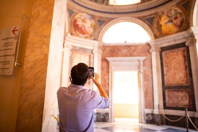 Wednesday Early Morning Sistine Chapel and Vatican I Max 6 People - Cortile della Pigna and quick sculpture calm