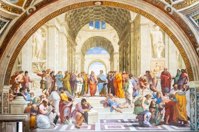 Wednesday Early Morning Sistine Chapel and Vatican I Max 6 People - Practical prep: ID, dress code, backpacks, and photos