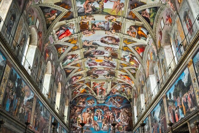Wednesday Early Morning Sistine Chapel and Vatican I Max 6 People - Vatican Museums route in about 90 minutes: what you’ll prioritize